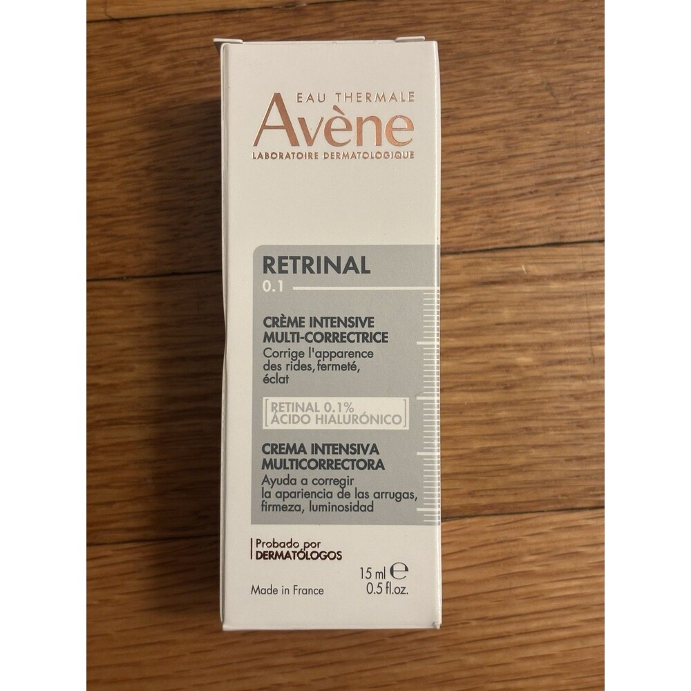 Avene Retrinal 0.1% Intensive Multi-Corrective Cream - 0.5 fl oz New Exp 8/2027 - Picture 3 of 4